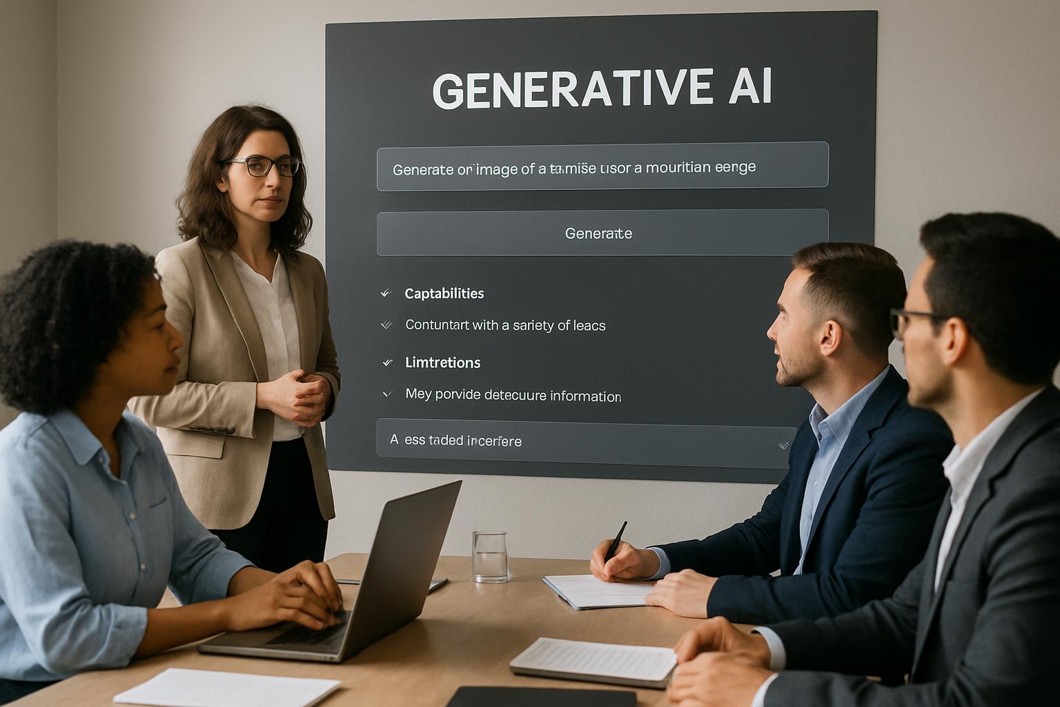 Generative AI chatbot case study